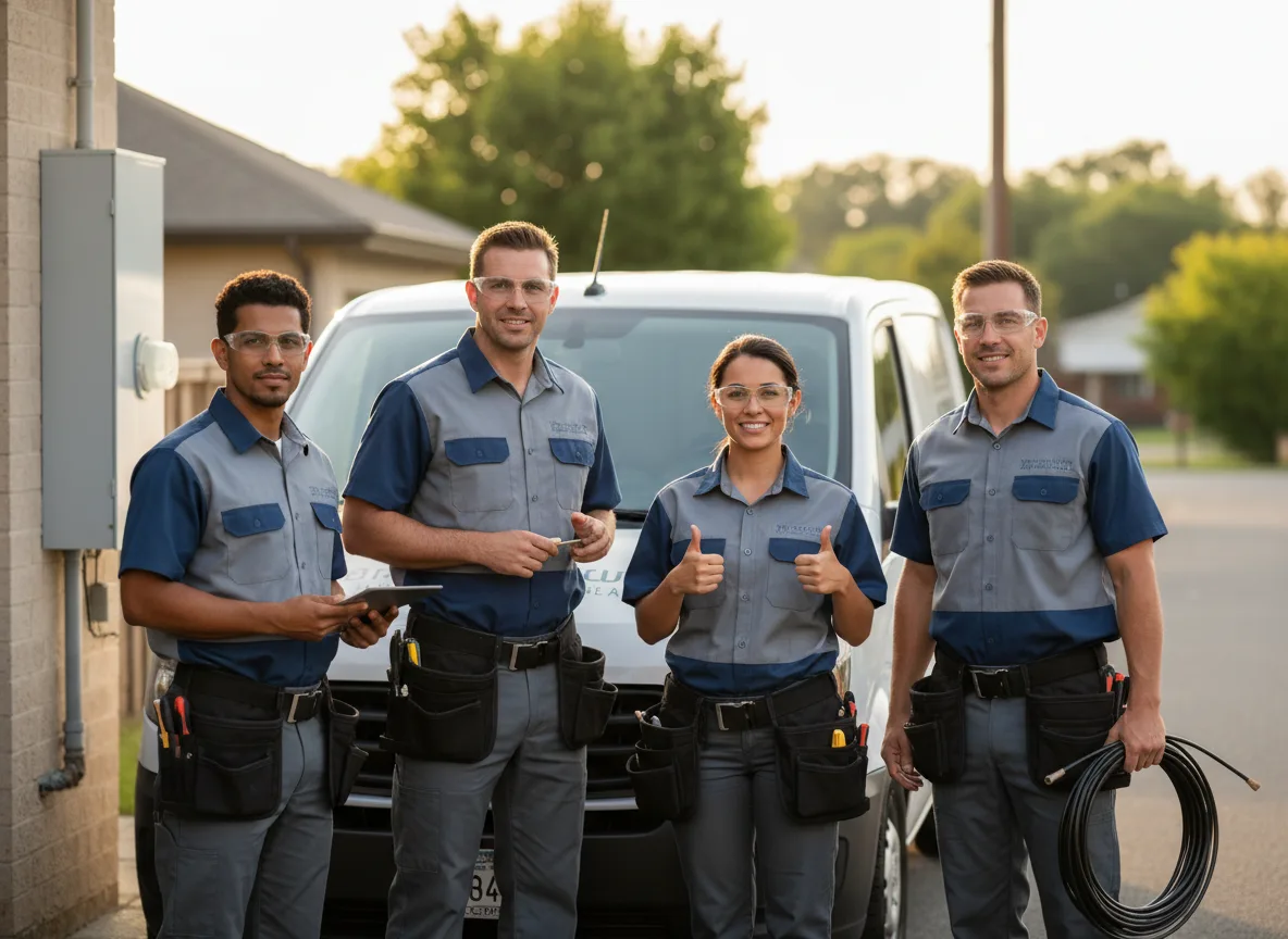 Residential electrical contractor serving homeowners in Ensign, KS
